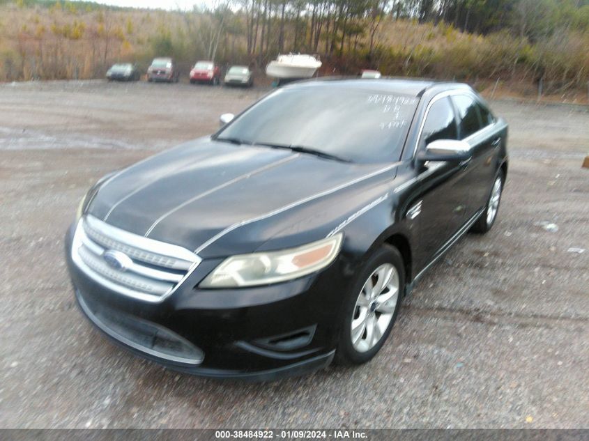 2010 Ford Taurus Limited VIN: 1FAHP2FW5AG134393 Lot: 38484922