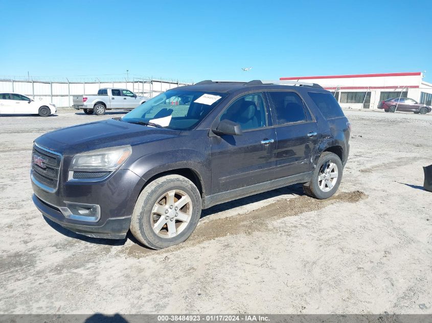 1GKKRNEDXEJ366075 2014 GMC Acadia Sle-1