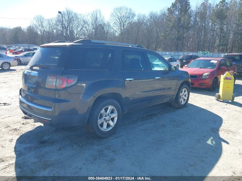 2014 GMC Acadia Sle-1 VIN: 1GKKRNEDXEJ366075 Lot: 38484923