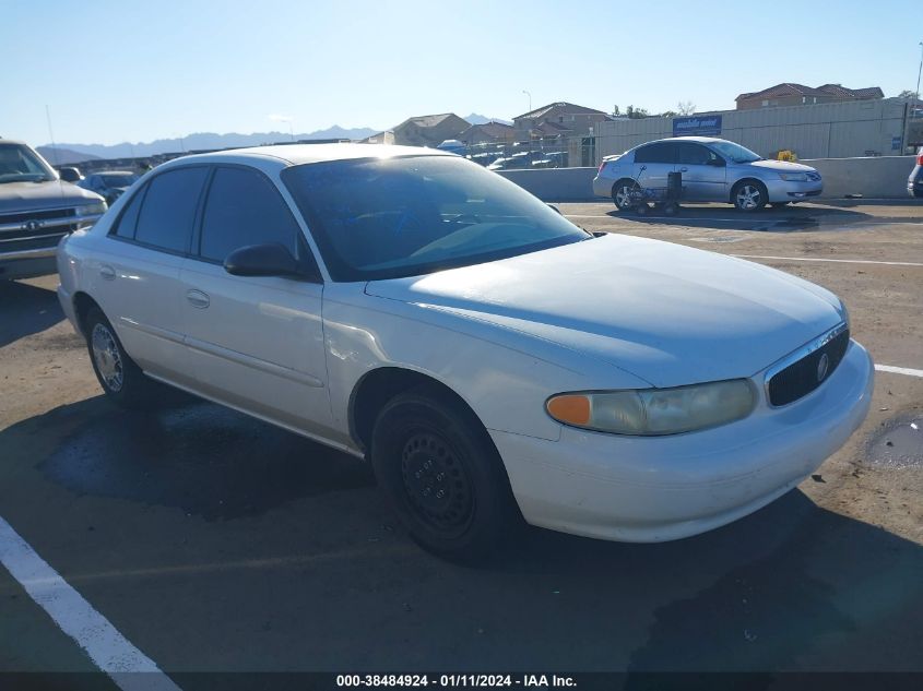 2003 Buick Century Custom VIN: 2G4WS52J731273139 Lot: 38484924