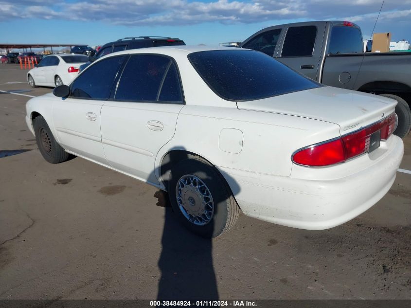 2003 Buick Century Custom VIN: 2G4WS52J731273139 Lot: 38484924