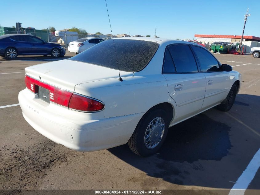 2003 Buick Century Custom VIN: 2G4WS52J731273139 Lot: 38484924