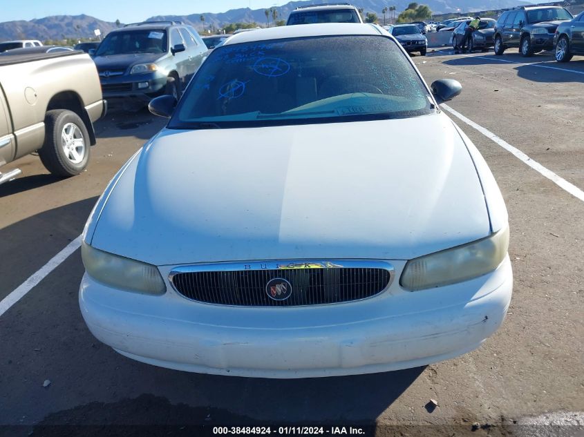 2003 Buick Century Custom VIN: 2G4WS52J731273139 Lot: 38484924