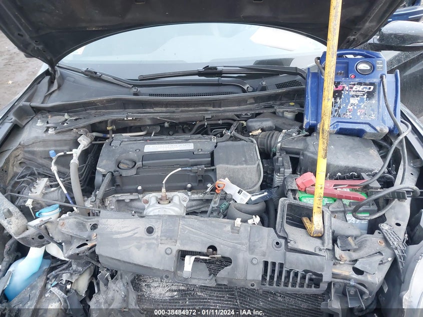 1HGCT1B84FA004926 2015 Honda Accord Ex-L