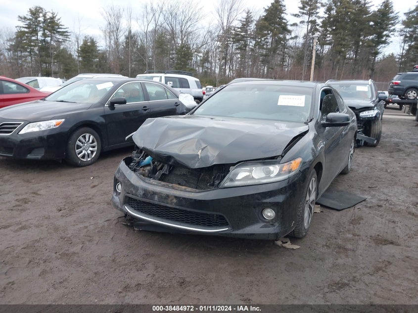 1HGCT1B84FA004926 2015 Honda Accord Ex-L