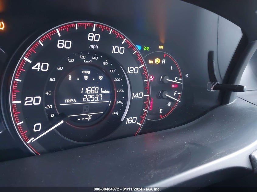 1HGCT1B84FA004926 2015 Honda Accord Ex-L