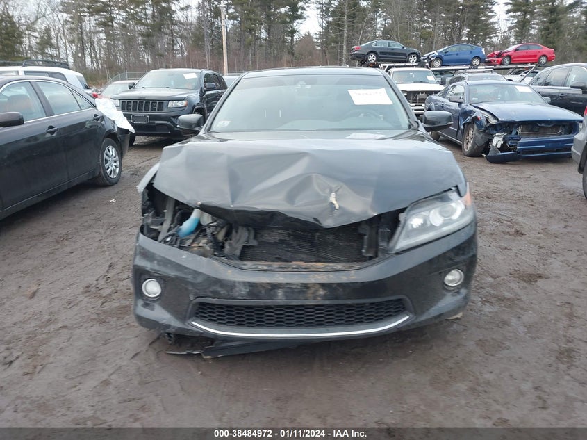 1HGCT1B84FA004926 2015 Honda Accord Ex-L
