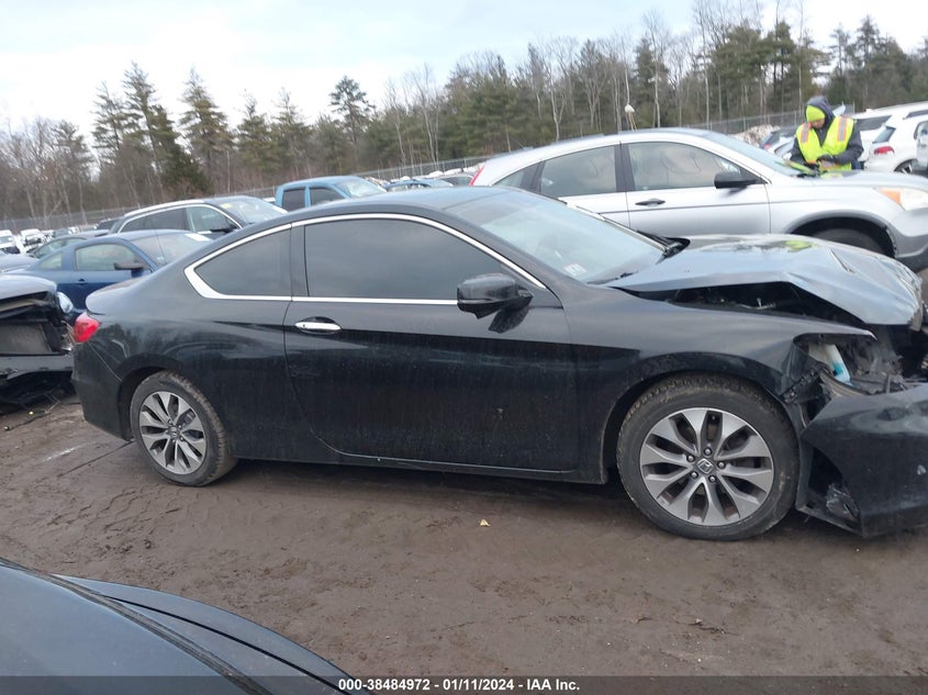1HGCT1B84FA004926 2015 Honda Accord Ex-L