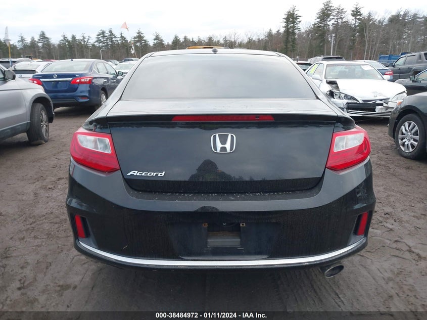 1HGCT1B84FA004926 2015 Honda Accord Ex-L