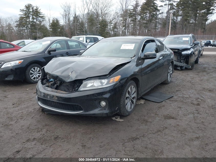 1HGCT1B84FA004926 2015 Honda Accord Ex-L