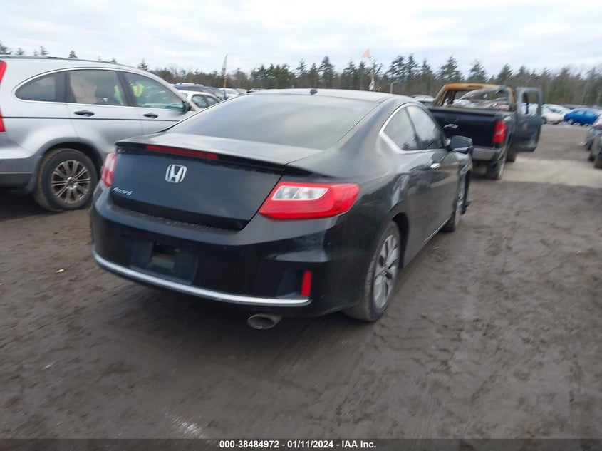 1HGCT1B84FA004926 2015 Honda Accord Ex-L