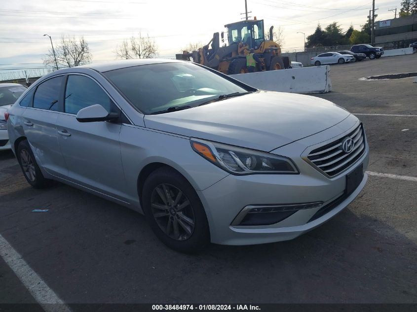 2015 Hyundai Sonata Se VIN: 5NPE24AF6FH232866 Lot: 38484974