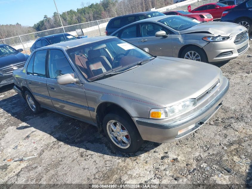 1HGCB765XMA206656 1991 Honda Accord Lx/Ex