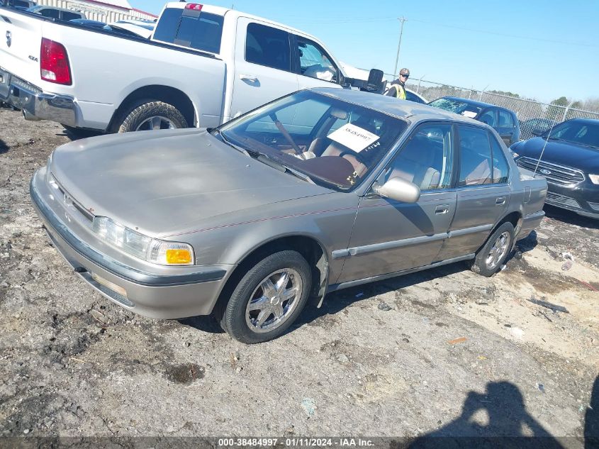 1HGCB765XMA206656 1991 Honda Accord Lx/Ex