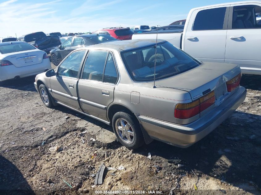 1HGCB765XMA206656 1991 Honda Accord Lx/Ex