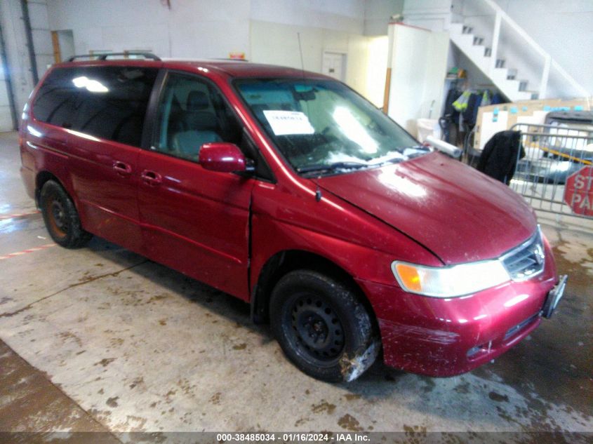 2003 Honda Odyssey Ex-L VIN: 5FNRL18923B135851 Lot: 38485034