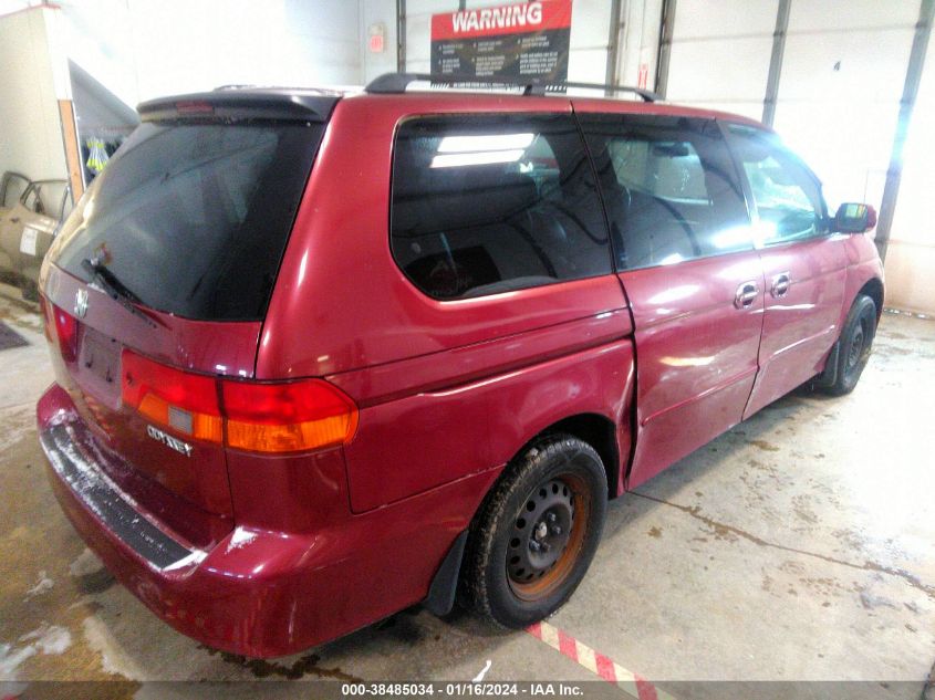 2003 Honda Odyssey Ex-L VIN: 5FNRL18923B135851 Lot: 38485034