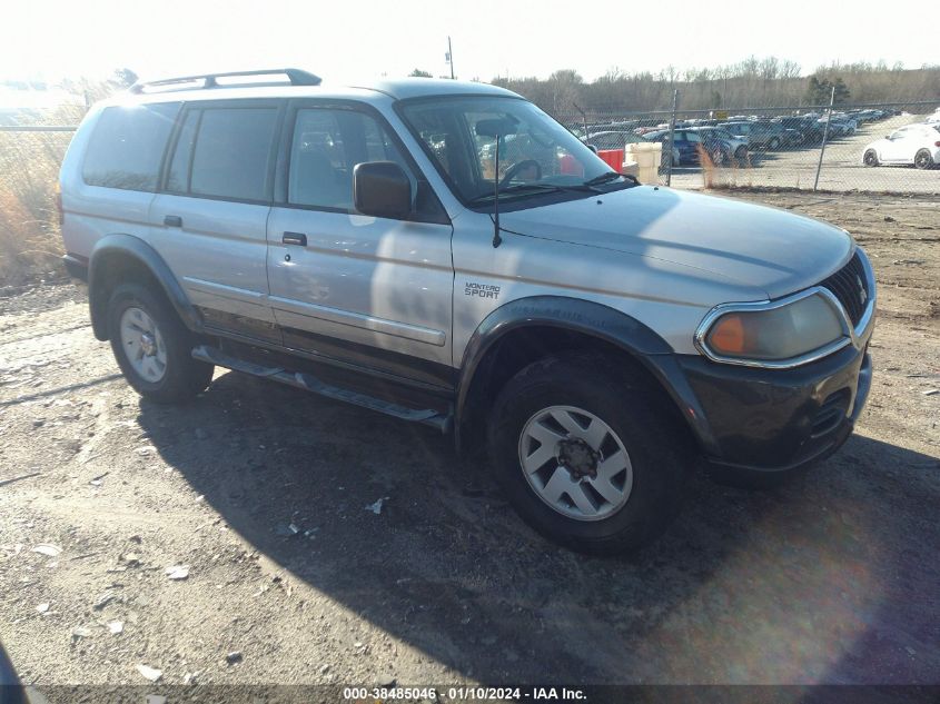 JA4LS31R63J026276 2003 Mitsubishi Montero Sport Xls