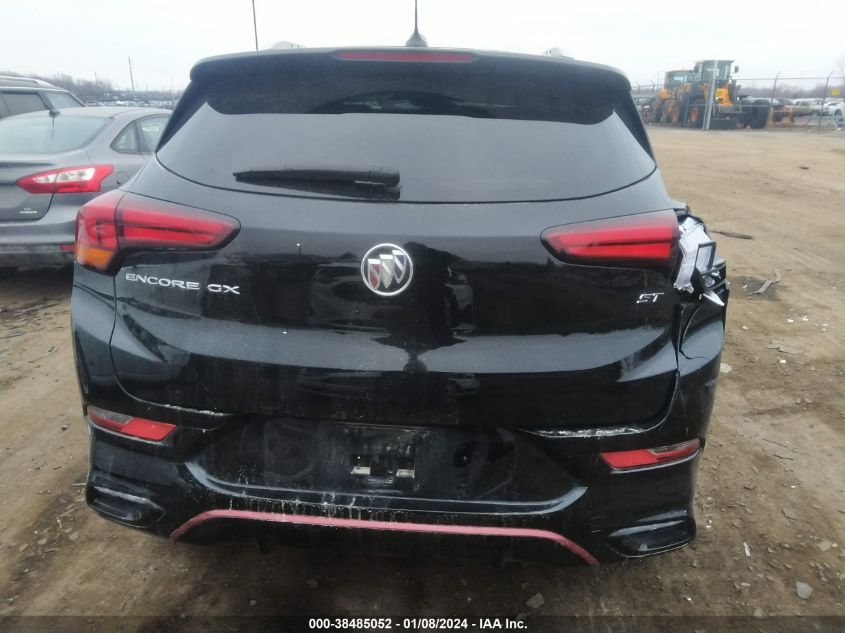 2022 Buick Encore Gx Fwd Select VIN: KL4MMDSL3NB072837 Lot: 38485052