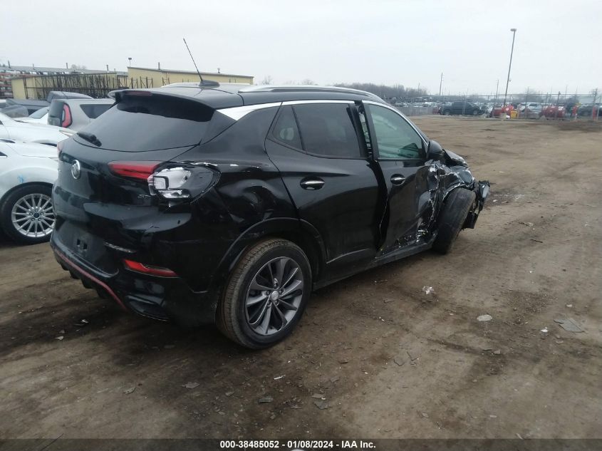 2022 Buick Encore Gx Fwd Select VIN: KL4MMDSL3NB072837 Lot: 38485052