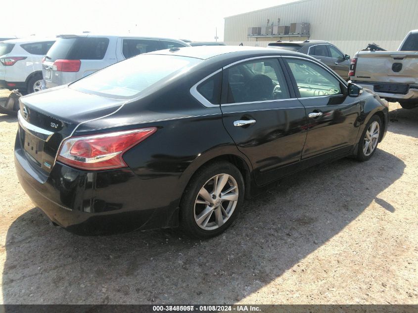 2013 Nissan Altima 2.5 Sv VIN: 1N4AL3AP7DC279952 Lot: 38485057