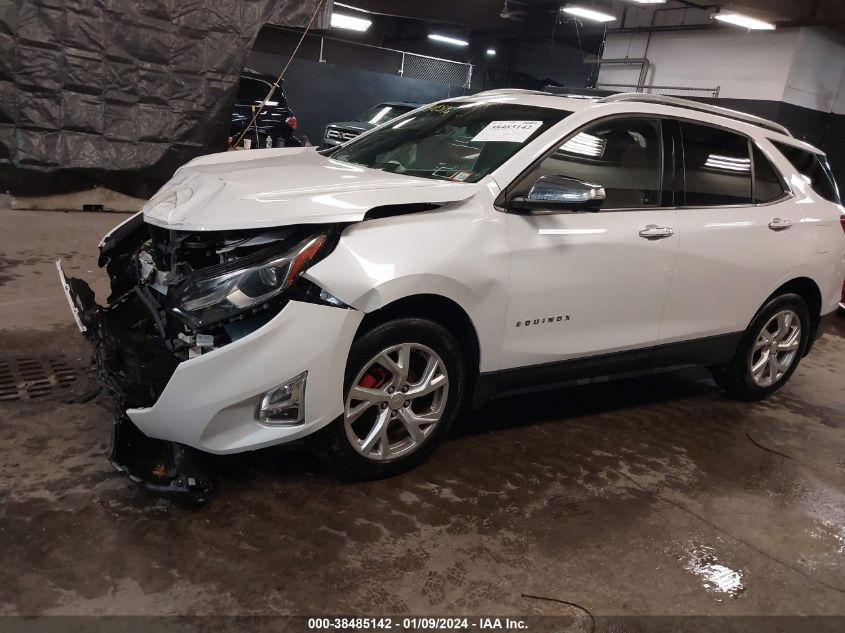 2019 Chevrolet Equinox Premier VIN: 2GNAXXEV5K6307517 Lot: 38485142