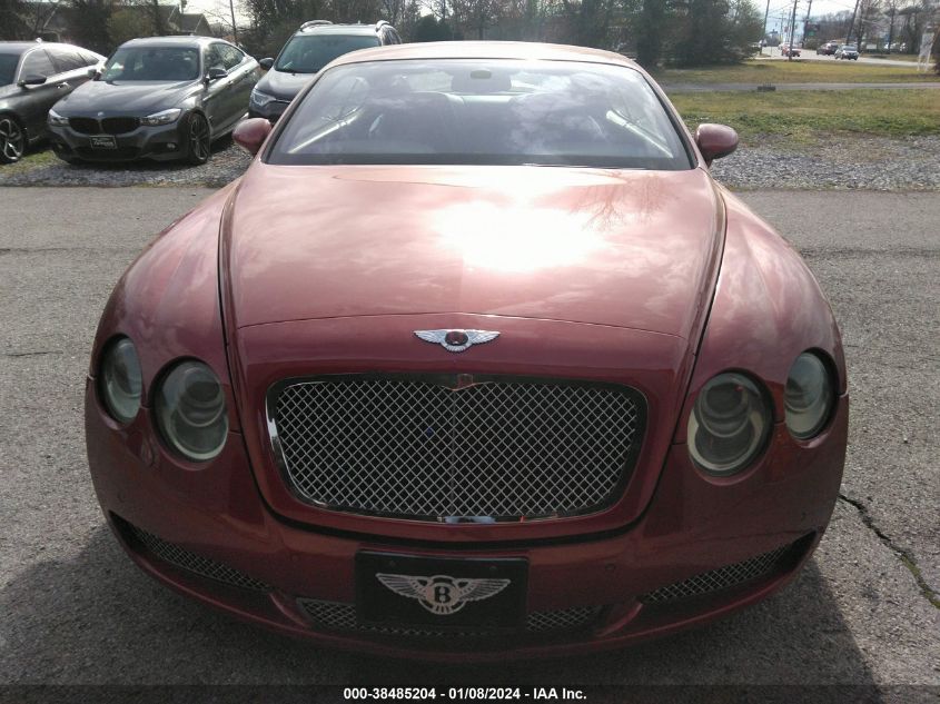 SCBCR63W05C025902 2005 Bentley Continental Gt