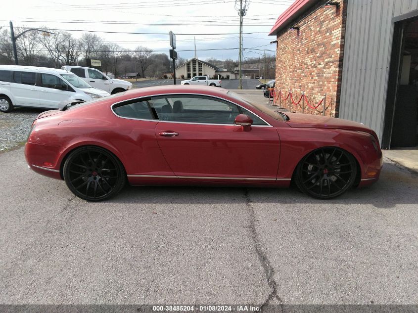 2005 Bentley Continental Gt VIN: SCBCR63W05C025902 Lot: 38485204