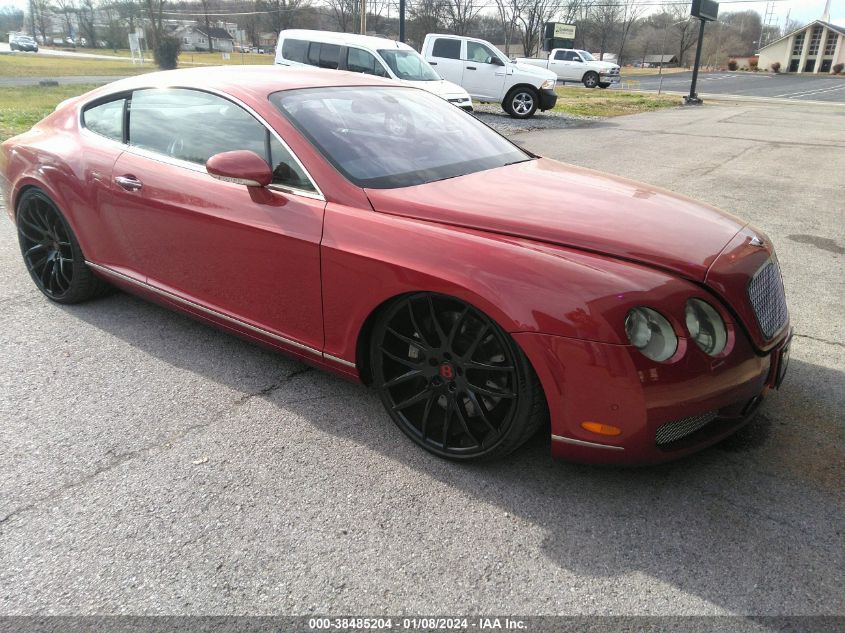 2005 Bentley Continental Gt VIN: SCBCR63W05C025902 Lot: 38485204