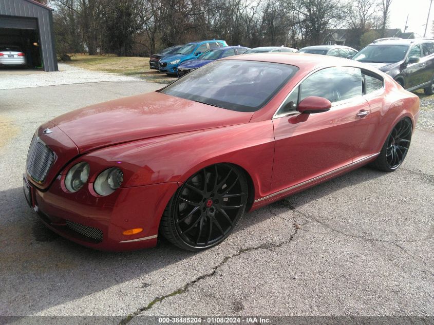 2005 Bentley Continental Gt VIN: SCBCR63W05C025902 Lot: 38485204