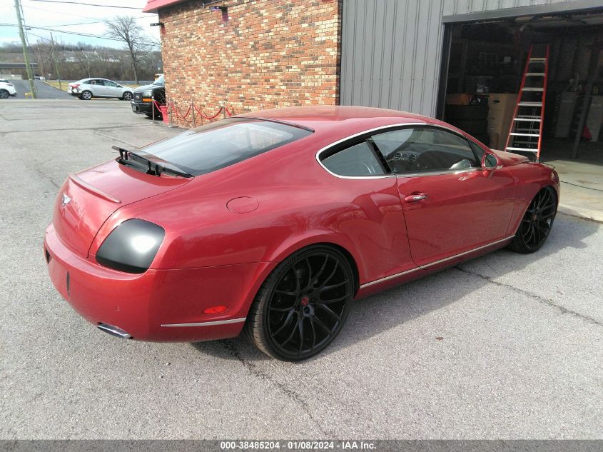 2005 Bentley Continental Gt VIN: SCBCR63W05C025902 Lot: 38485204