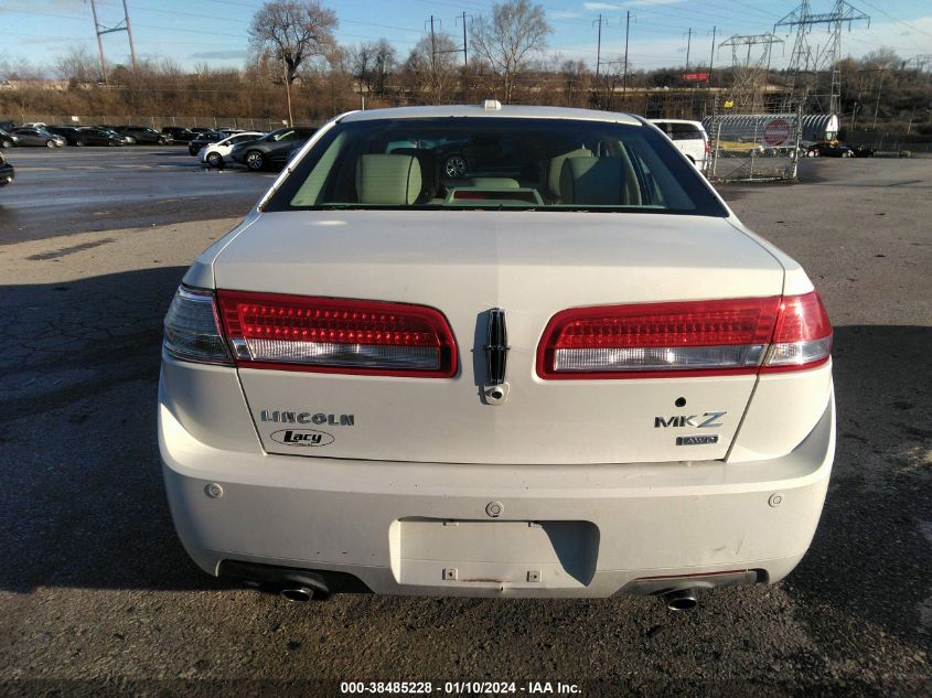 2012 Lincoln Mkz VIN: 3LNHL2JCXCR810847 Lot: 38485228