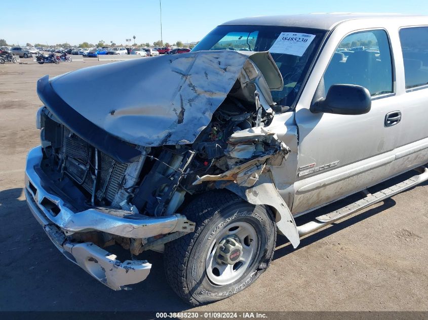 2005 GMC Sierra 2500Hd VIN: 1GTHK23265F842674 Lot: 38485230