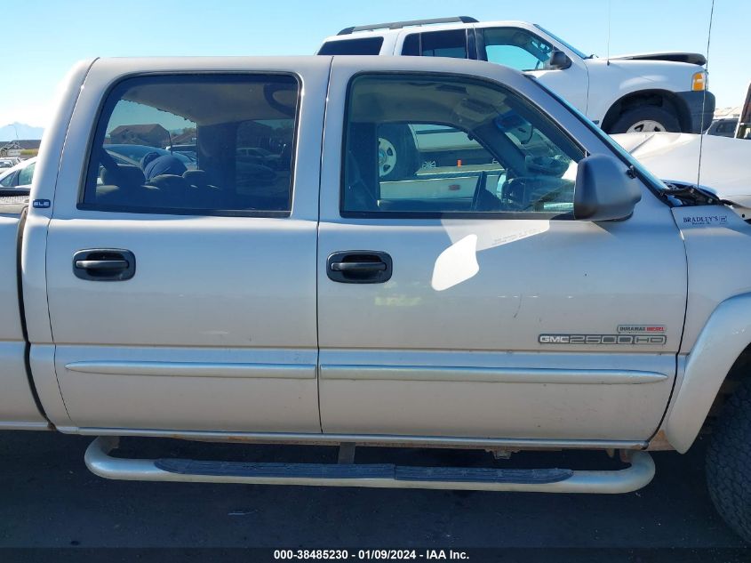 2005 GMC Sierra 2500Hd VIN: 1GTHK23265F842674 Lot: 38485230