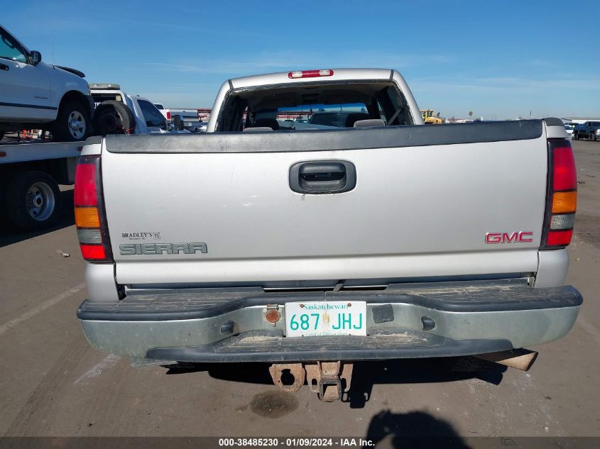 2005 GMC Sierra 2500Hd VIN: 1GTHK23265F842674 Lot: 38485230