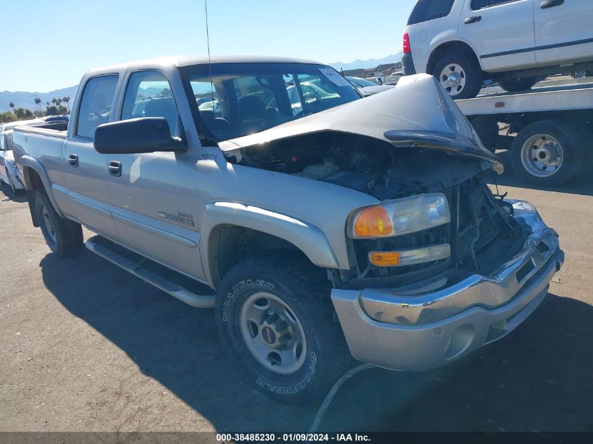 2005 GMC Sierra 2500Hd VIN: 1GTHK23265F842674 Lot: 38485230