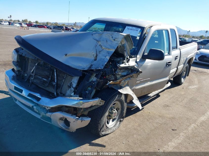 2005 GMC Sierra 2500Hd VIN: 1GTHK23265F842674 Lot: 38485230