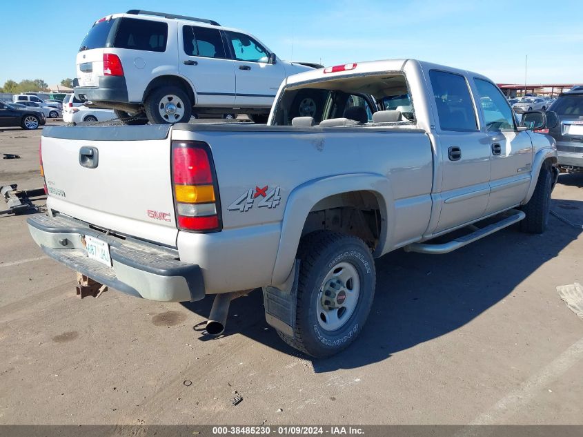 2005 GMC Sierra 2500Hd VIN: 1GTHK23265F842674 Lot: 38485230