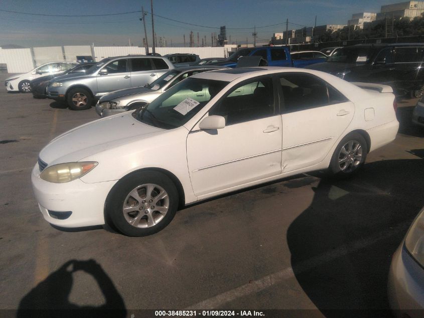 JTDBF32K460167445 2006 Toyota Camry Xle V6