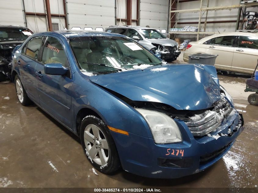 3FAHP07Z29R154182 2009 Ford Fusion Se