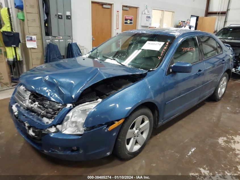 2009 Ford Fusion Se VIN: 3FAHP07Z29R154182 Lot: 38485274