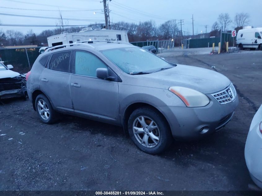 2009 Nissan Rogue Sl VIN: JN8AS58V29W161170 Lot: 38485281