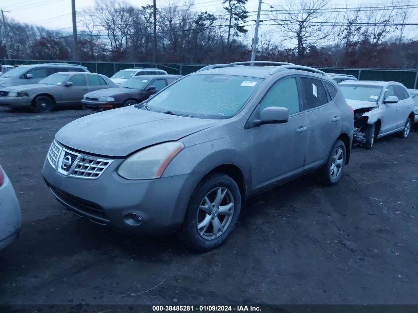 2009 Nissan Rogue Sl VIN: JN8AS58V29W161170 Lot: 38485281