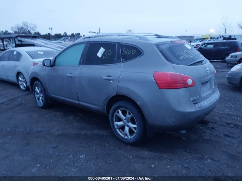 2009 Nissan Rogue Sl VIN: JN8AS58V29W161170 Lot: 38485281