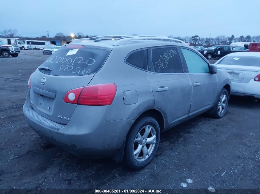 2009 Nissan Rogue Sl VIN: JN8AS58V29W161170 Lot: 38485281