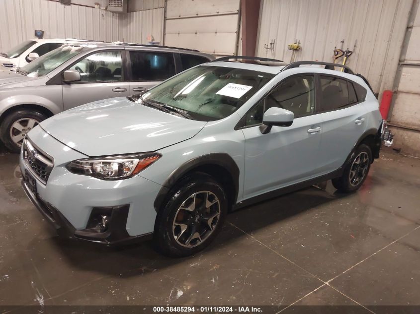 2020 Subaru Crosstrek Premium VIN: JF2GTAECXLH246060 Lot: 38485294