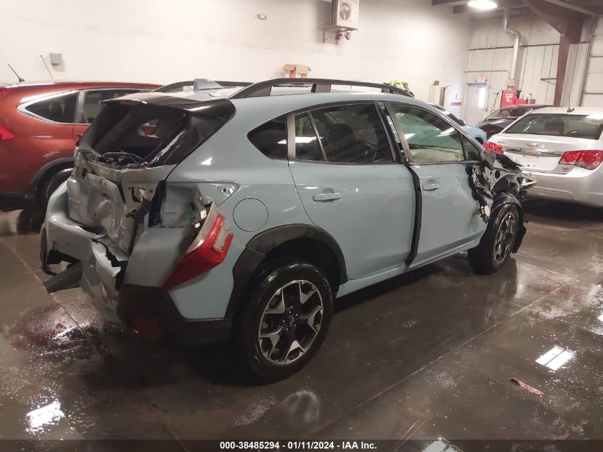 2020 Subaru Crosstrek Premium VIN: JF2GTAECXLH246060 Lot: 38485294