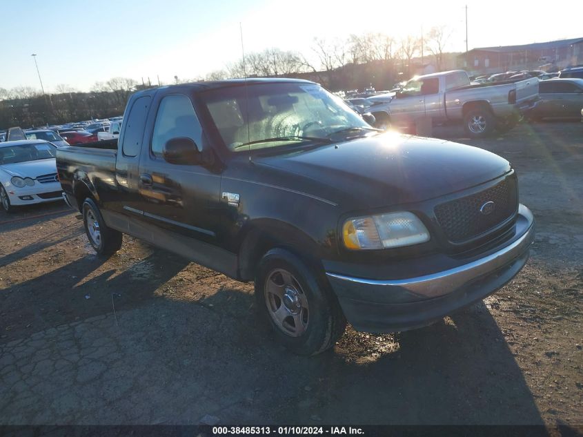 2002 Ford F-150 King Ranch/Lariat/Xl/Xlt VIN: 1FTRX17W52NA86057 Lot: 38485313