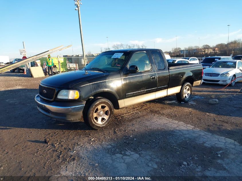 2002 Ford F-150 King Ranch/Lariat/Xl/Xlt VIN: 1FTRX17W52NA86057 Lot: 38485313