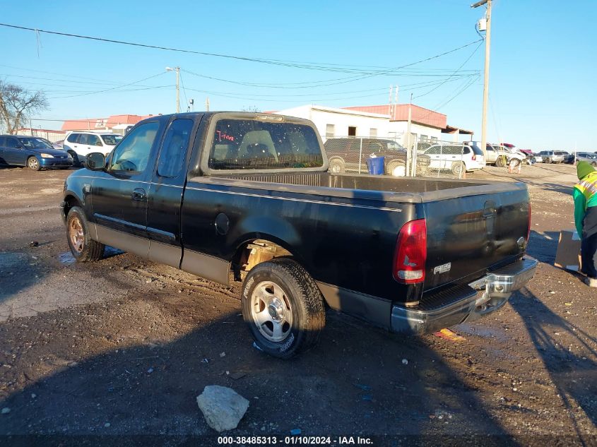 2002 Ford F-150 King Ranch/Lariat/Xl/Xlt VIN: 1FTRX17W52NA86057 Lot: 38485313